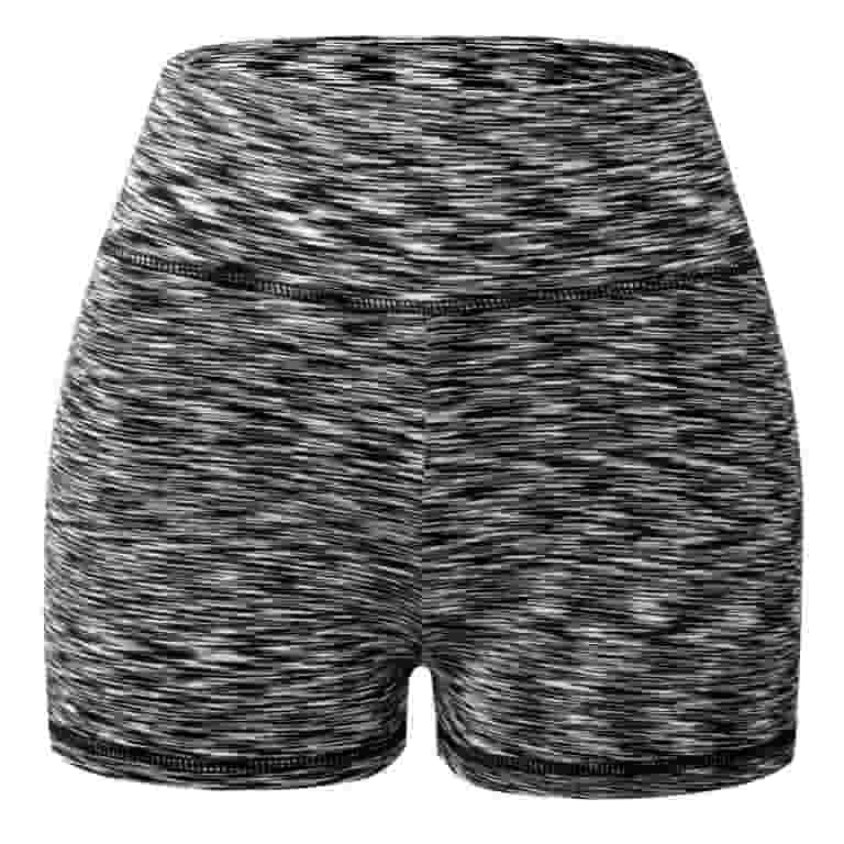 【正規販売店】 Yoga Waisted High Women's Shorts Lifting Butt Gym Sports Clothing