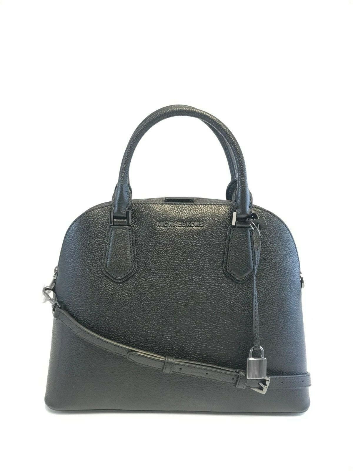 michael kors adele large dome satchel