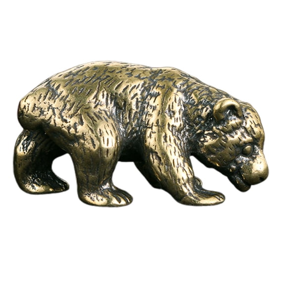 unbranded  Wall-mounted Decoration Carrot Dog Toy Brass Bear Ornaments