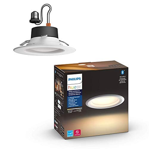 Buy Philips Hue White Ambiance LED Smart Retrofit 4-inch Recessed