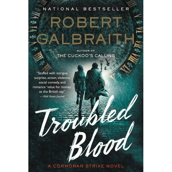 Cormoran Strike Novel Troubled Blood, Book 5, (Paperback)