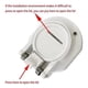 thumbnail image 2 of Cerradura Seguridad Al W400BWHP 2 Uds. Bloqueo Giratorio Libre para Limpiador Piscinas Con Manguera, 2 of 7