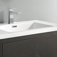 thumbnail image 3 of Fresca Imperia 30" Wood Bathroom Cabinet with Integrated Sink in Dark Gray Oak, 3 of 7