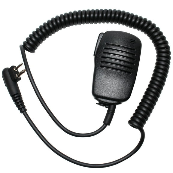 Replacement Motorola CT450LS Two-Way Radio Shoulder Speaker Microphone - Handheld Push-To-Talk (PTT) Mic For Motorola CT450LS