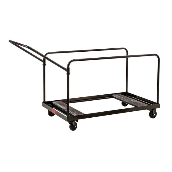 NPS® Folding Table Dolly For Vertical Storage, 48" & 60" Round Tables