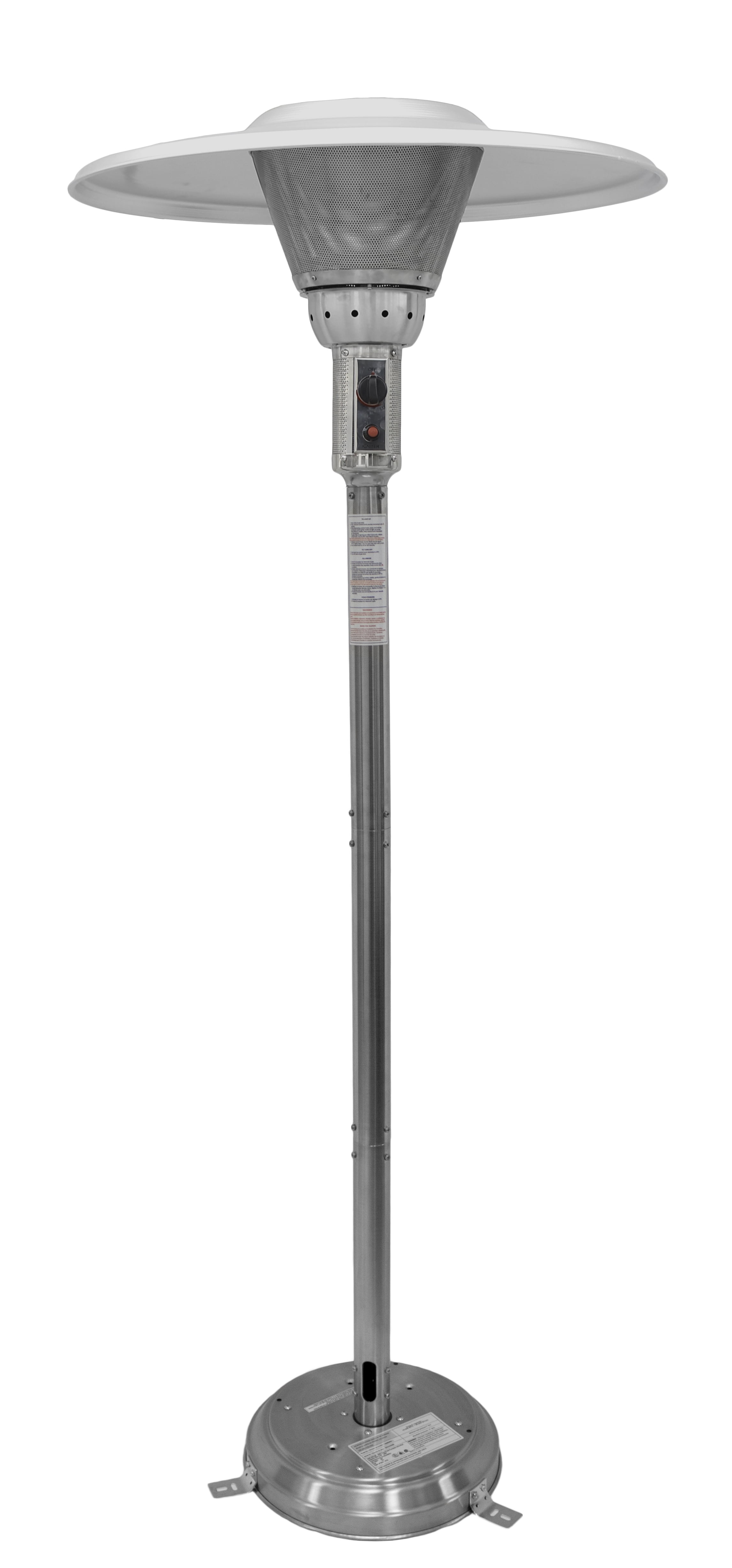 Hiland Commercial Natural Gas Stainless Steel Patio Heater Gs 2600 Ng Com Hiland Commercial Natural Gas Stainless, Natural Gas Outdoor Heater Bunnings
