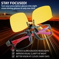 thumbnail image 2 of Gafas Polarizadas con Visión Nocturna Clip-On BLUE CUT Nightwatch, 2 of 6
