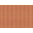 thumbnail image 1 of Ahgly Company Machine Washable Indoor Rectangle Transitional Orange Area Rugs, 2' x 3', 1 of 7