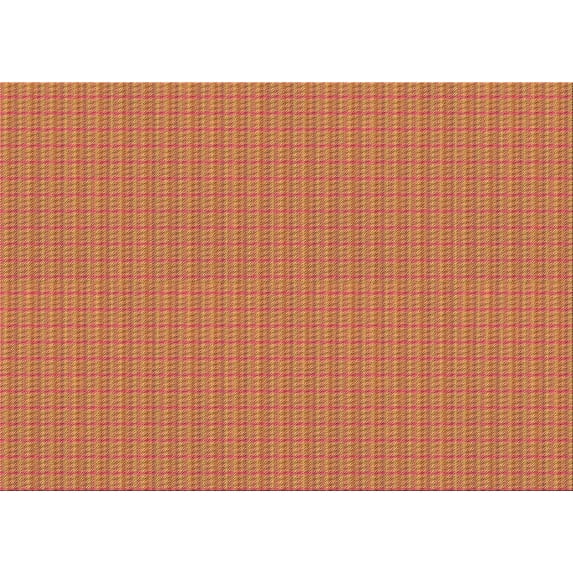 Ahgly Company Machine Washable Indoor Rectangle Transitional Orange Area Rugs, 2' x 3'