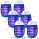 thumbnail image 1 of Juego de 4 lámparas antimosquitos azul claro, repelente de mosquitos, matamoscas para interiores y exteriores., 1 of 5
