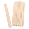 Tbslaqlo [50/100/150 /200/300Count] Wooden MultiPurpose Popsicle