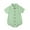 Green, variant on Musuos Baby Girls Boys Summer Shirts Romper 3 6 9 12 18 24Months Solid Color Turn-Down Collar Short Sleeve Casual Jumpsuits