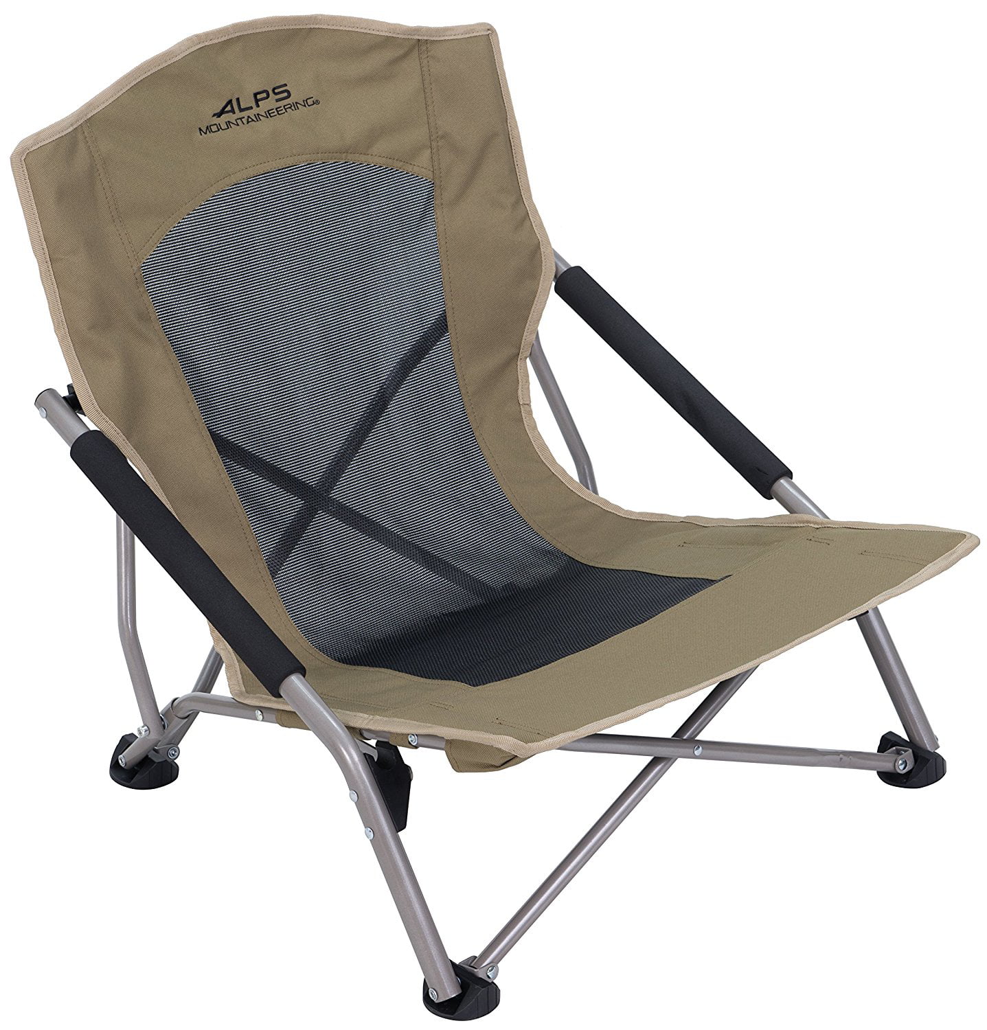 Rendezvous Folding Camp Chair, Rust King Chair Leisure