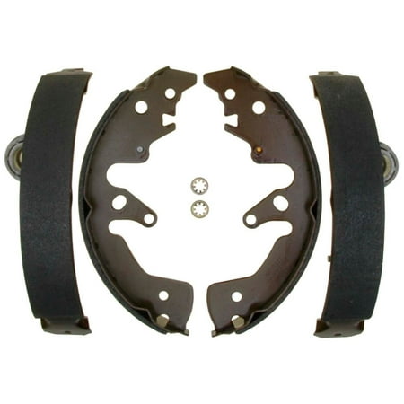 Subaru Brake Shoe Set - AC Delco 17949B Brake Shoe Set For Subaru Impreza, Rear