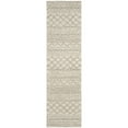 thumbnail image 3 of SAFAVIEH Arizona Teagan Geometric Shag Area Rug, Ivory/Beige, 6'7" x 9'2", 3 of 6