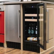 Azure 15-Inch 3 Cu. Ft. Beverage Center - Stainless Steel - A115BEV-S