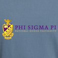 thumbnail image 3 of CafePress - Phi Sigma Pi Full Color Wordmark T Shirt - Mens Comfort Colors Shirt, 3 of 5