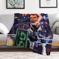 thumbnail image 4 of Cody Art Rhodes 30""x40"" Thow Blanket Super Soft Micro Wool Blanket Sofa Comfortable Warm Flannel Blanket Bed Living Room Merchandise Gift Party Decor, 4 of 6