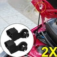 thumbnail image 3 of 2Pcs Hood Bonnet Rod Stay Clip Pivot Linkage Holder For Suzuki Alto Splash Swift Easy And Convenient Installation, 3 of 7