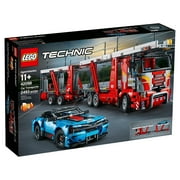 LEGO Technic Car Transporter 42098 Toy Truck and Trailer Building Set