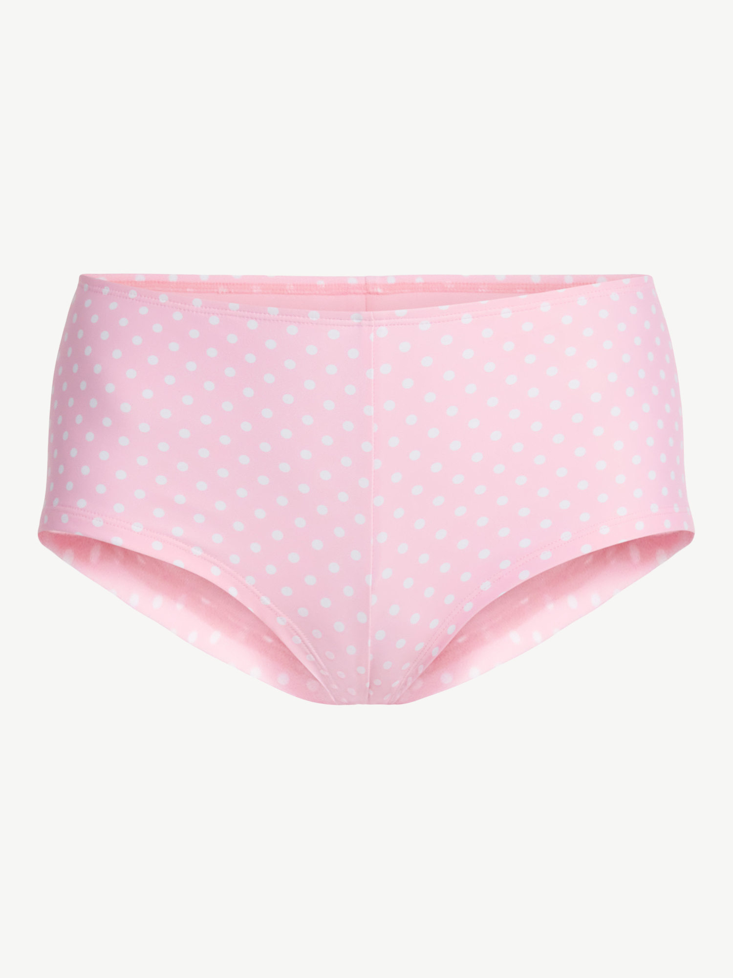No Boundaries Boyshort Bikini Shorties, Women’s XXS-XXL