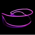 thumbnail image 2 of LINLIN Light Up Glasses, LED Party Glasses Luminous Glasses Visor Glasses Light Up Rave Glasses for Party, 2 of 4