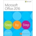 thumbnail image 1 of Pre-Owned Microsoft Office 2016 Step by Step (Paperback) 0735699232 9780735699236, 1 of 1