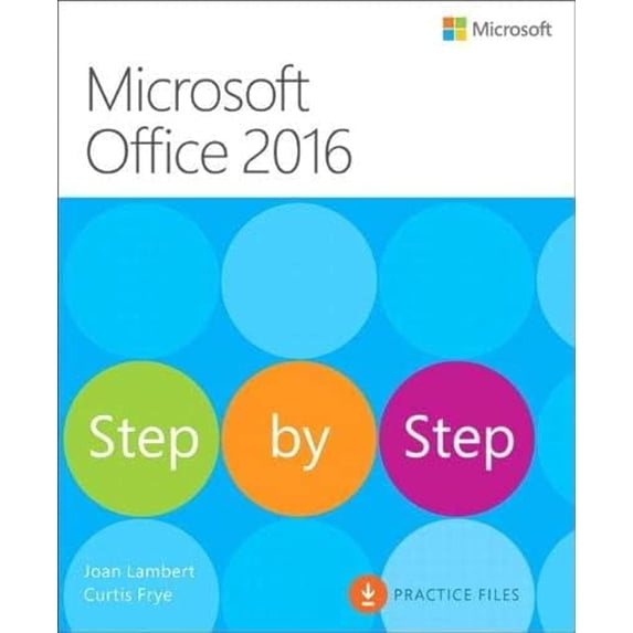 Pre-Owned Microsoft Office 2016 Step by Step (Paperback) 0735699232 9780735699236