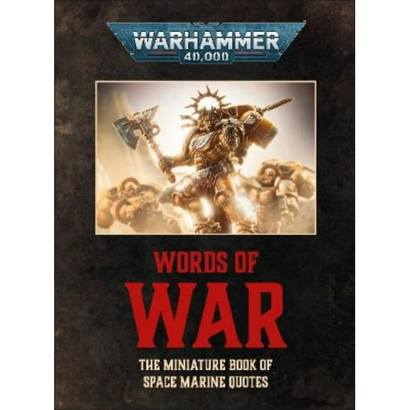 DK Warhammer 40,000 Words of War (Hardcover)