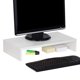 thumbnail image 3 of Soporte de escritorio de altura ajustable con diseño ergonómico y que ahorra espacio para varios monitores, 3 of 5