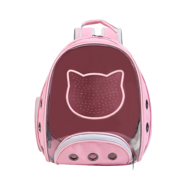 Mochila para gatos Bolsa de viaje para gatos de malla transpirable Diseño de apertura frontal para uso en exteriores Ehuebsd Libre de BPA