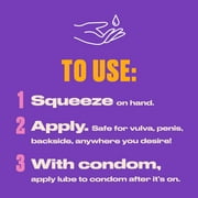 Trojan Lubricants Arouses & Releases, Silicone-Based Personal Lubricant, 3 oz Bottle