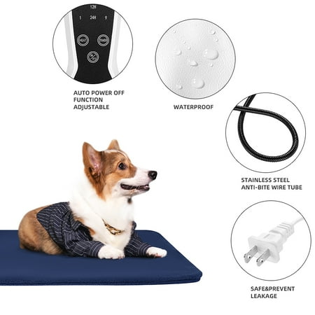 Coussin Chauffant Pour Animaux De Compagnie Tapis Chauffant Pour Chien Et Chat A Temperature Reglable 18 X 18 Pouces Walmart Canada Coussin Chauffant Pour Animaux De Compagnie Tapis Chauffant Pour Chien Et Chat A Temperature Reglable 18 X 18 Pouces Walmart Canada