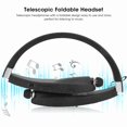 thumbnail image 3 of Auricular SX-991 Estéreo Inalámbrico 5,0 Auriculares Telescópicos Plegables Universales Deportivos, 3 of 7