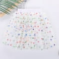 thumbnail image 2 of WEAIXIMIUNG Cute Summer Dresses for Kids Toddler Girls Dress Summer Fashion Dot Prints Dress Dress Casual Dress Tutu Mesh Skirt Outwear, 2 of 4