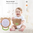 thumbnail image 4 of Juguete Musical para bebés, juguete de mano para bebés, Juguete Musical, percusión para bebés, , niñas, regalo SM SunniMix Tambor de música infantil, 4 of 8