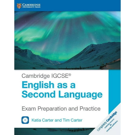 Cambridge International Igcse Cambridge Igcse(r) English as a Second Language Exam Preparation and Practice with Audio CDs (2), (Paperback)