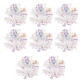 thumbnail image 1 of 8pcs Cat Crinkle Sound Ball Toy Lightweight Assorted Colors, 1 of 8