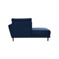 thumbnail image 4 of Chaise lounge brazo derecho Levanto pata nogal - Azul oscuro WEIK Levanto, 4 of 7