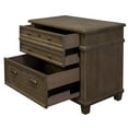 thumbnail image 4 of Atlin Designs Wood Weathered Dove Lateral File Rectangular 30" H x 36" W x 21" D, 4 of 9