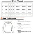 thumbnail image 3 of ATOYSOY Women's Crew Neck Sweatshirts Loose Hoodie Tops Solid Color Pullover Spring Fashion Long Sleeve Shirts Winter Casual Blouse Knitted Sweaters Workout Yellow XL, 3 of 3