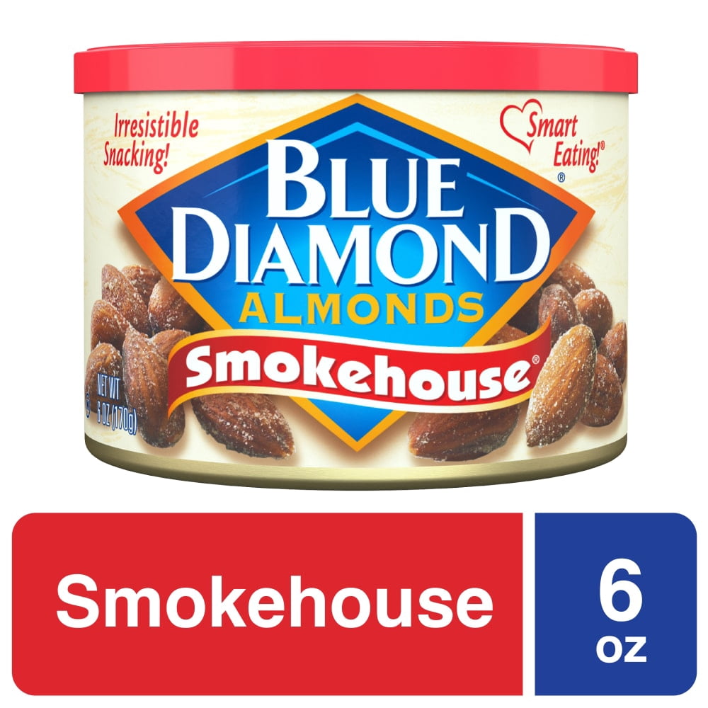 Blue Diamond Smokehouse Almonds 6 oz - 5 Pack
