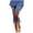 Sky Blue, variant on GHSOHS Leggings for Women Capri Leggings for Women's Printed Capris Pants Summer Casual Knee Length Capri Leggings Silm Fit Comfy Cropped Pants Pull On Capris Stretch Light Blue Jeggings Capris ,L