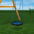 thumbnail image 4 of Gorilla Playsets Blue Orbit Swing with Rope - Large, 26-Inch Diameter, 4 of 5