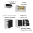 thumbnail image 4 of Cocina Integral Completa Modular Madesa Glamy 180cm BN 08, 4 of 5