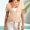 Beige, variant on QHWAUAKFBN T Shirts For Women Trendy Trendy Wear Beach School Parties Slim Fit V Neck Short Sleeve Running Yoga Training Basic Style Tshirts Top