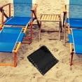 thumbnail image 2 of 1 Set Outdoor Chair Replacement Fabric with Rope Heavy-Duty Weatherproof Sling Repair Cloth for Patio Chaise Lounge Poolside Furniture, 2 of 5