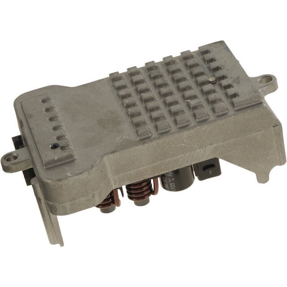Front Blower Motor Resistor - Compatible with 1999 - 2006 Mercedes-Benz S500 2000 2001 2002 2003 2004 2005