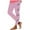 Pink, variant on Feancey Holiday Leggings for Women Tummy Control Casual Heart Print Workout Pants High Waisted Stretchy Sports Yoga Tights Cute Valentines Day Gifts Black L