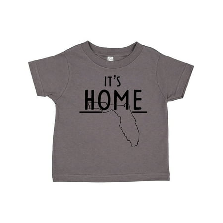 

Inktastic It s Home- State of Florida Outline Gift Toddler Boy or Toddler Girl T-Shirt